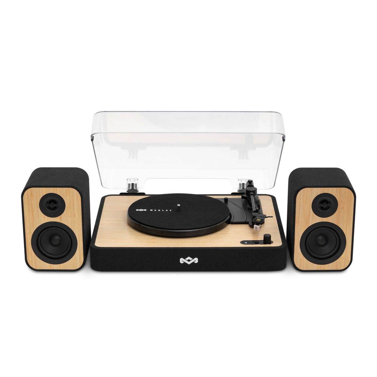 HOUSE OF MARLEY REVOLUTION BT gramofon z zvočniki - črne barve