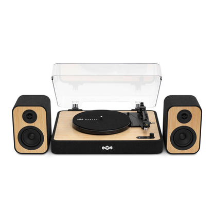 HOUSE OF MARLEY REVOLUTION BT gramofon z zvočniki - črne barve