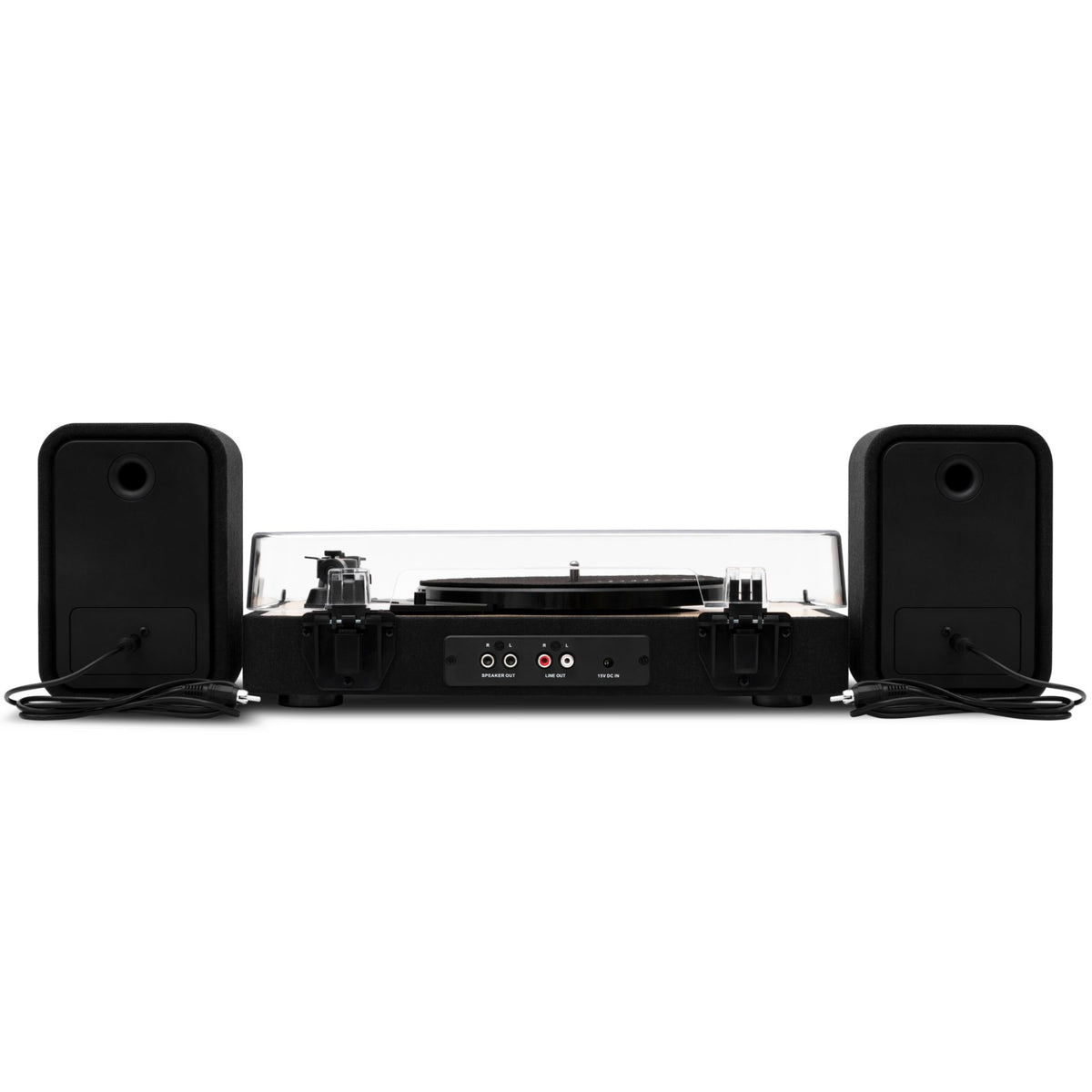 HOUSE OF MARLEY REVOLUTION BT gramofon z zvočniki - črne barve