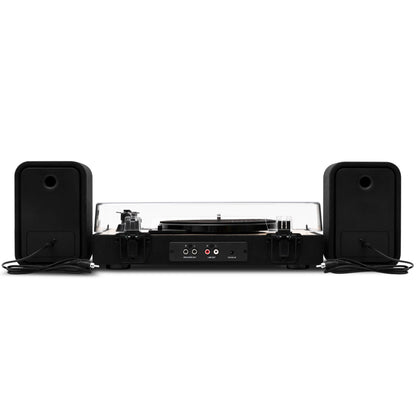 HOUSE OF MARLEY REVOLUTION BT gramofon z zvočniki - črne barve