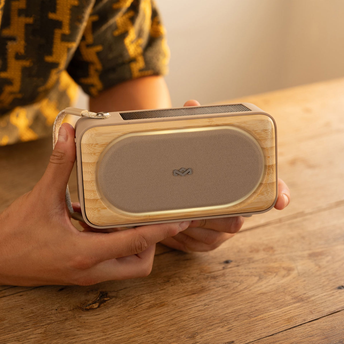 HOUSE OF MARLEY ROOTS SOLAR TRUE WIRELESS CREAM