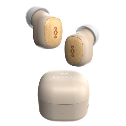 HOUSE OF MARLEY SMILE JAMAICA TWS EPHONES CREAM