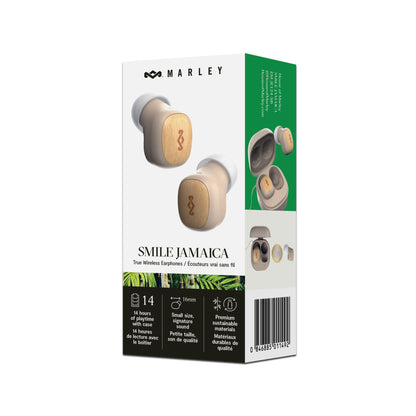 HOUSE OF MARLEY SMILE JAMAICA TWS EPHONES CREAM