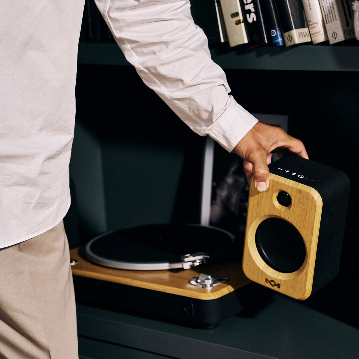 HOUSE OF MARLEY STIR IT UP WIRELESS 2 gramofon