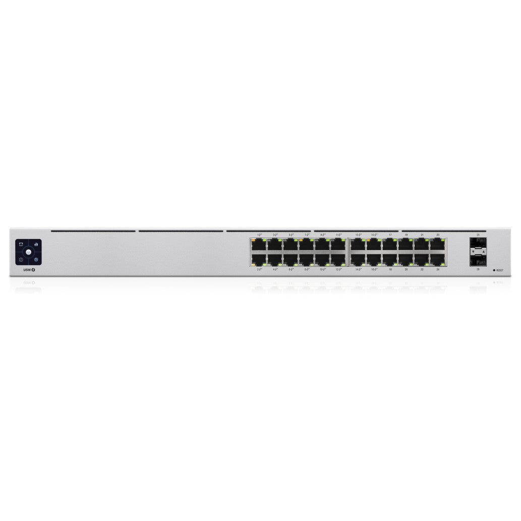 STIKALO 24-PORT 2xSFP Ubiquiti Gen2 100/1000 PoE+ Managed (USW-24-POE)