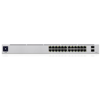 STIKALO 24-PORT 2xSFP Ubiquiti Gen2 100/1000 PoE+ Managed (USW-24-POE)