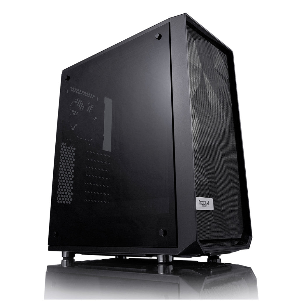 Ohišje Fractal Design Meshify C Blackout MidiATX - črna