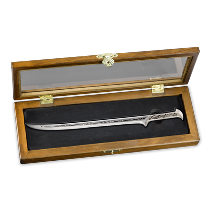 NOBLE COLLECTION Hobbit Thranduil odpirač pisem