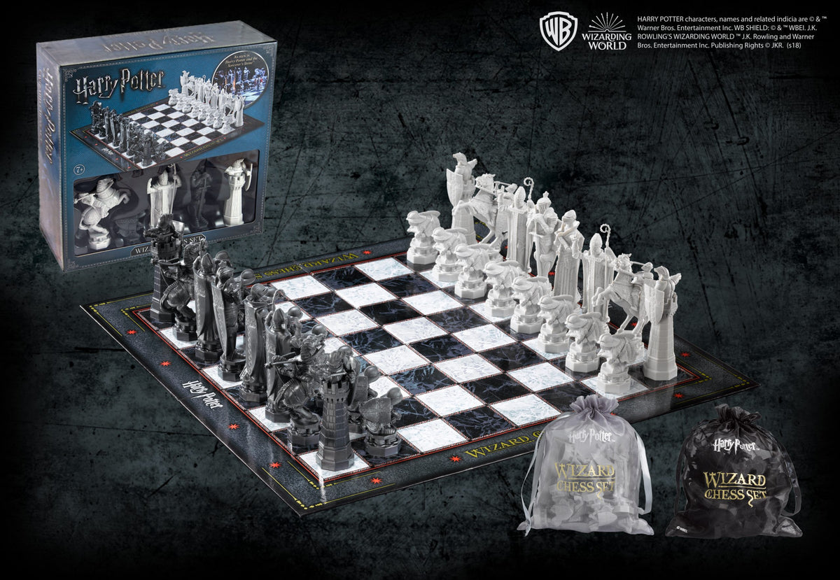 NOBLE COLLECTION Harry Potter Čarovniški šah