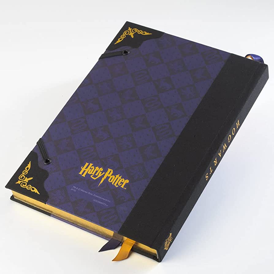 NOBLE COLLECTION Harry Potter Hogwarts beležka