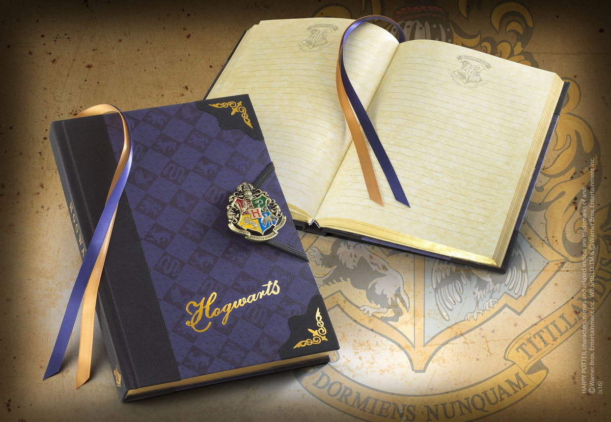 NOBLE COLLECTION Harry Potter Hogwarts beležka
