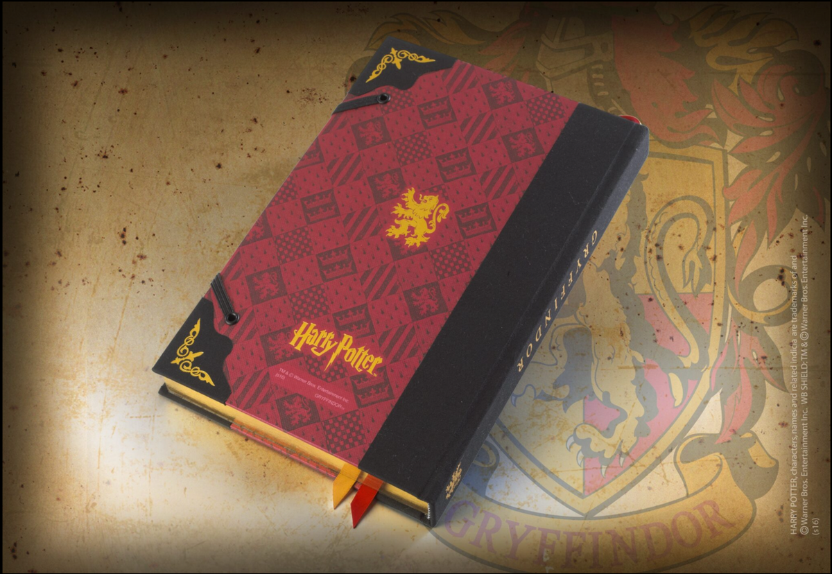 NOBLE COLLECTION Harry Potter Gryffindor beležka