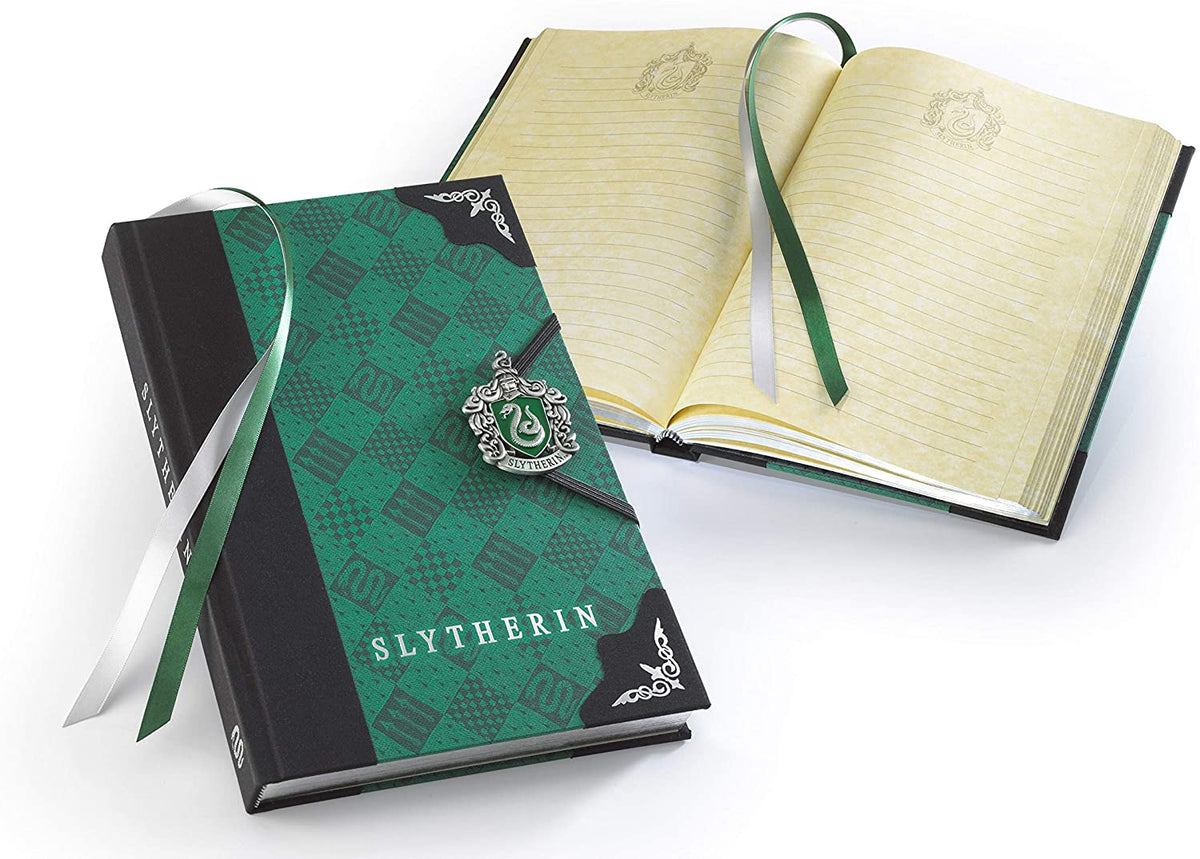 NOBLE COLLECTION Harry Potter Slytherin beležka