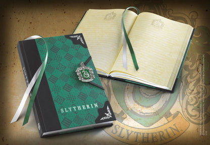 NOBLE COLLECTION Harry Potter Slytherin beležka
