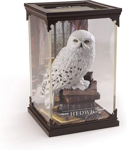 NOBLE COLLECTION Harry Potter magical creatures Hedwig figurica