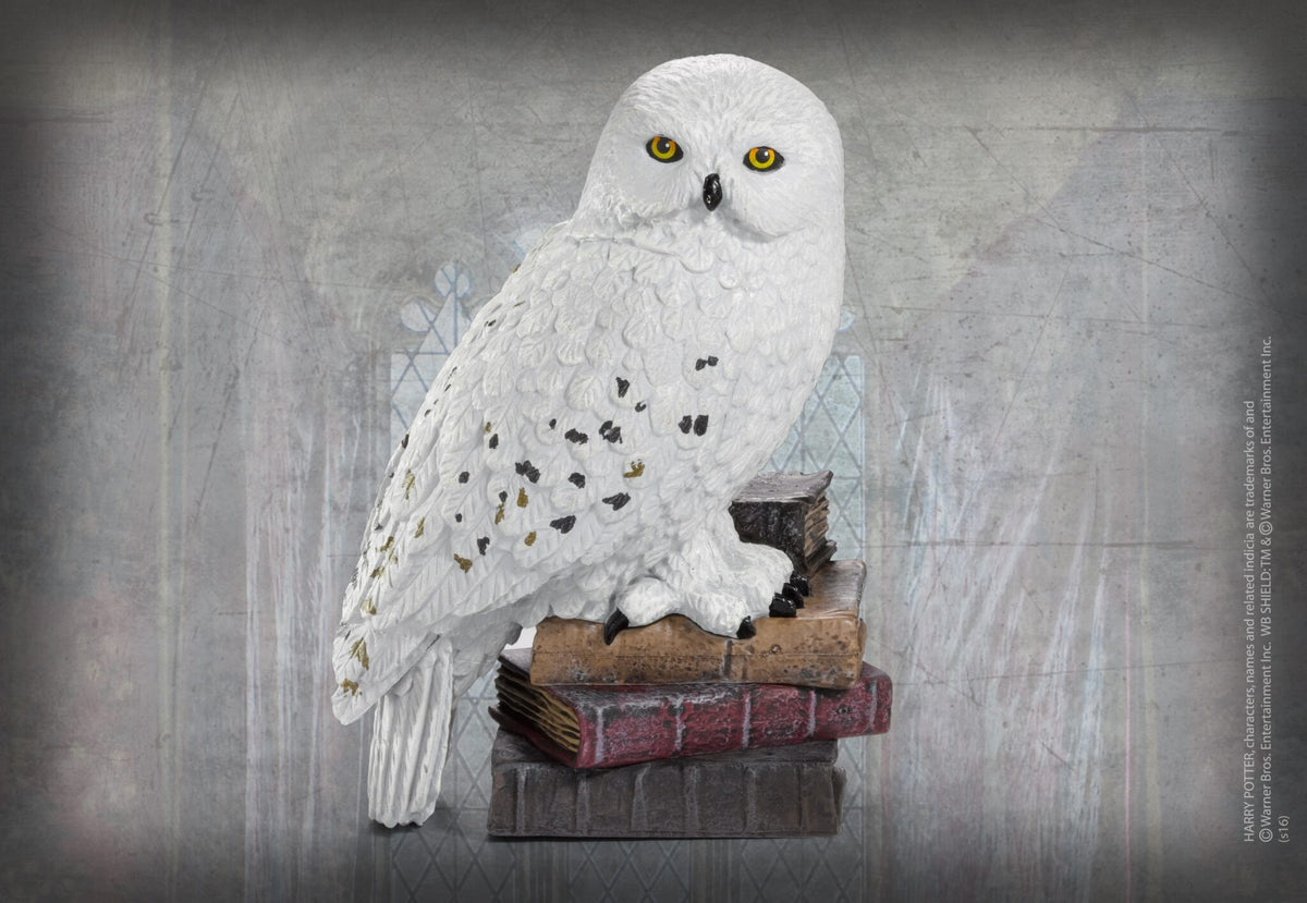 NOBLE COLLECTION Harry Potter magical creatures Hedwig figurica