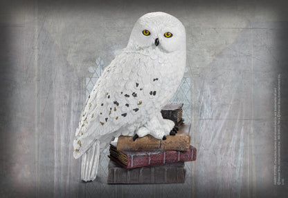 NOBLE COLLECTION Harry Potter magical creatures Hedwig figurica