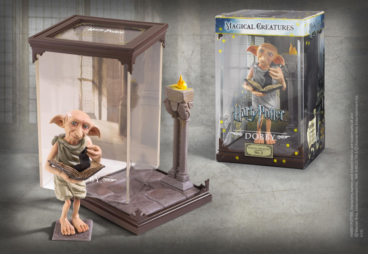 NOBLE COLLECTION Harry Potter magical creatures Dobby figurica