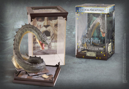 NOBLE COLLECTION Harry Potter magical creatures Bazilisk figurica