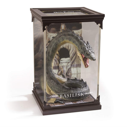 NOBLE COLLECTION Harry Potter magical creatures Bazilisk figurica