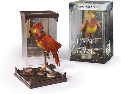 NOBLE COLLECTION Harry Potter magical creatures Fawkes figurica