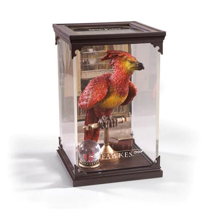 NOBLE COLLECTION Harry Potter magical creatures Fawkes figurica
