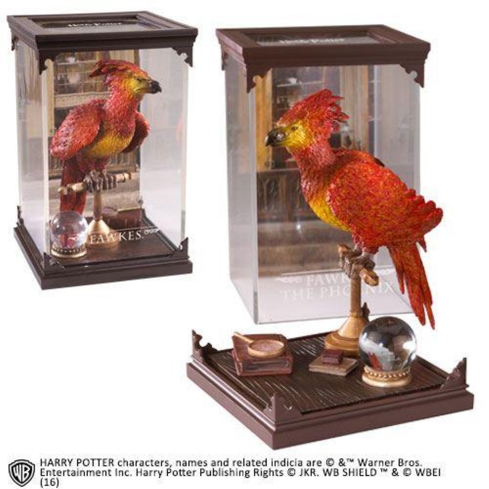 NOBLE COLLECTION Harry Potter magical creatures Fawkes figurica