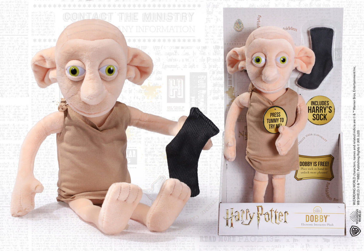 NOBLE COLLECTION Harry Potter Dobby plišasta igrača