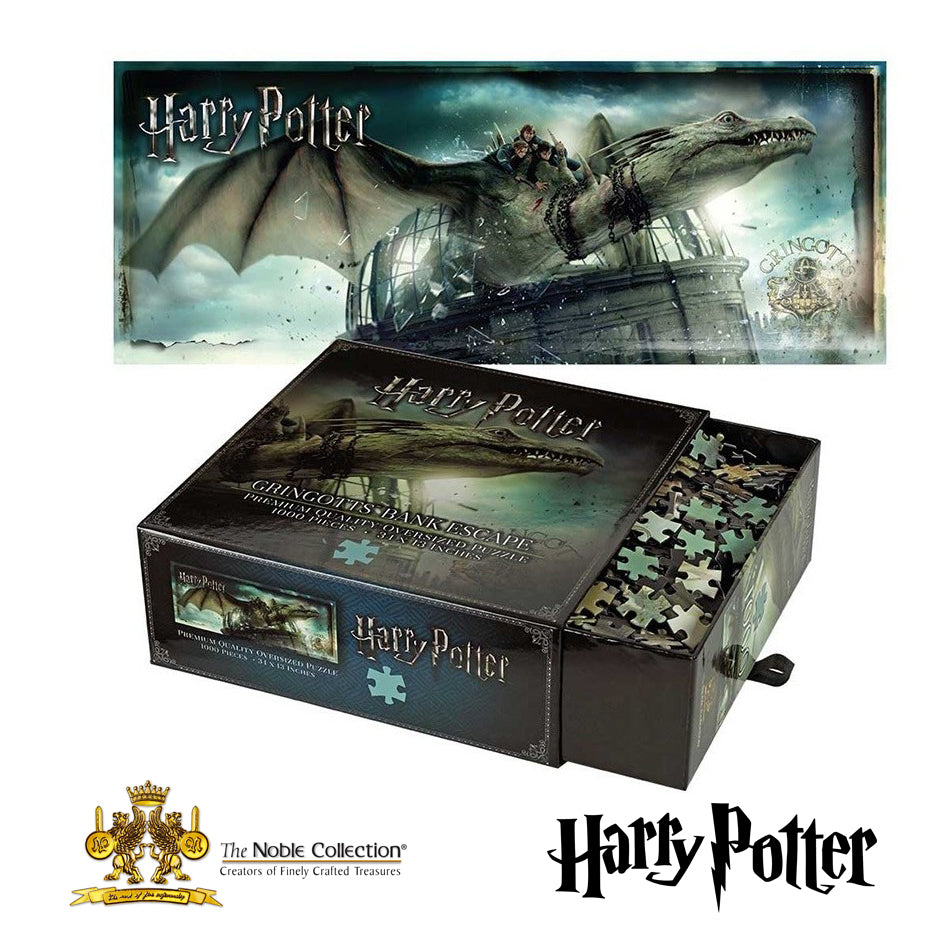 NOBLE COLLECTION Harry Potter Gringotts bank escape 1000 kosov sestavljanka