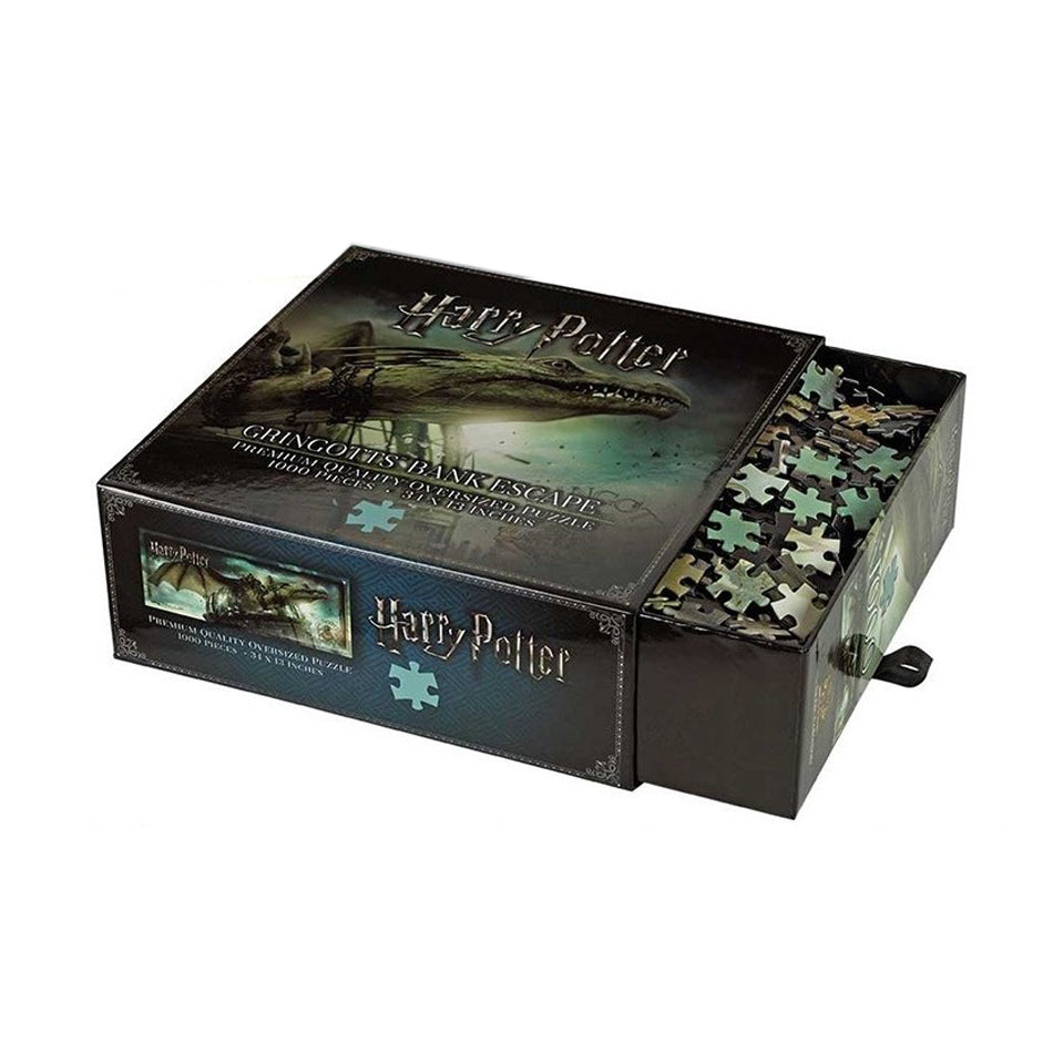 NOBLE COLLECTION Harry Potter Gringotts bank escape 1000 kosov sestavljanka