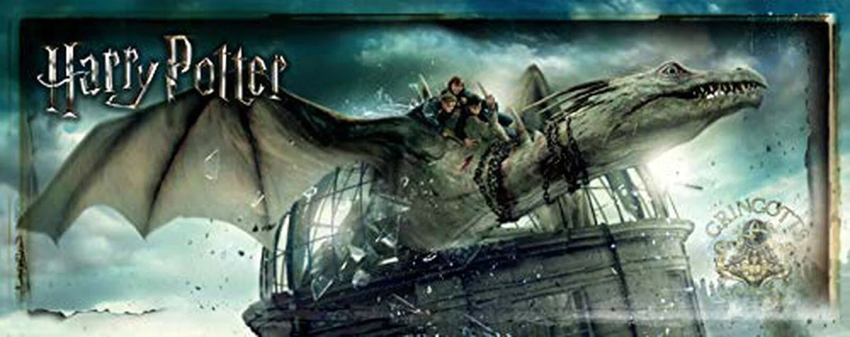 NOBLE COLLECTION Harry Potter Gringotts bank escape 1000 kosov sestavljanka