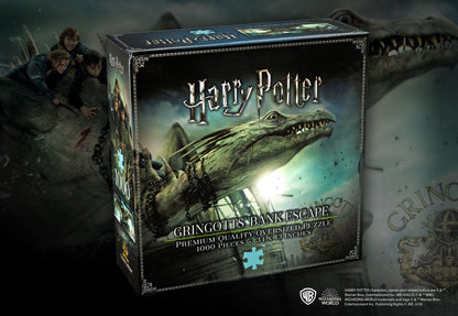 NOBLE COLLECTION Harry Potter Gringotts bank escape 1000 kosov sestavljanka