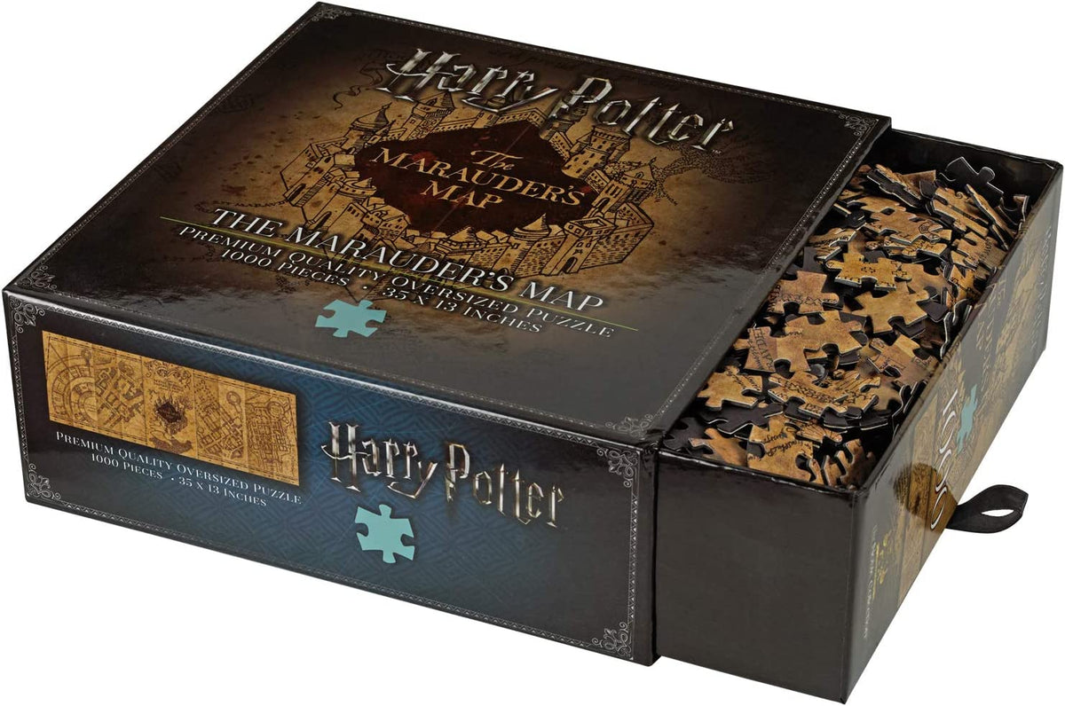NOBLE COLLECTION Harry Potter Marauders map 1000 Kosov sestavljanka