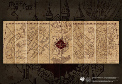 NOBLE COLLECTION Harry Potter Marauders map 1000 Kosov sestavljanka