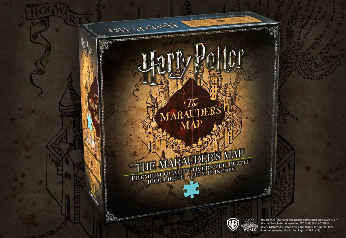NOBLE COLLECTION Harry Potter Marauders map 1000 Kosov sestavljanka