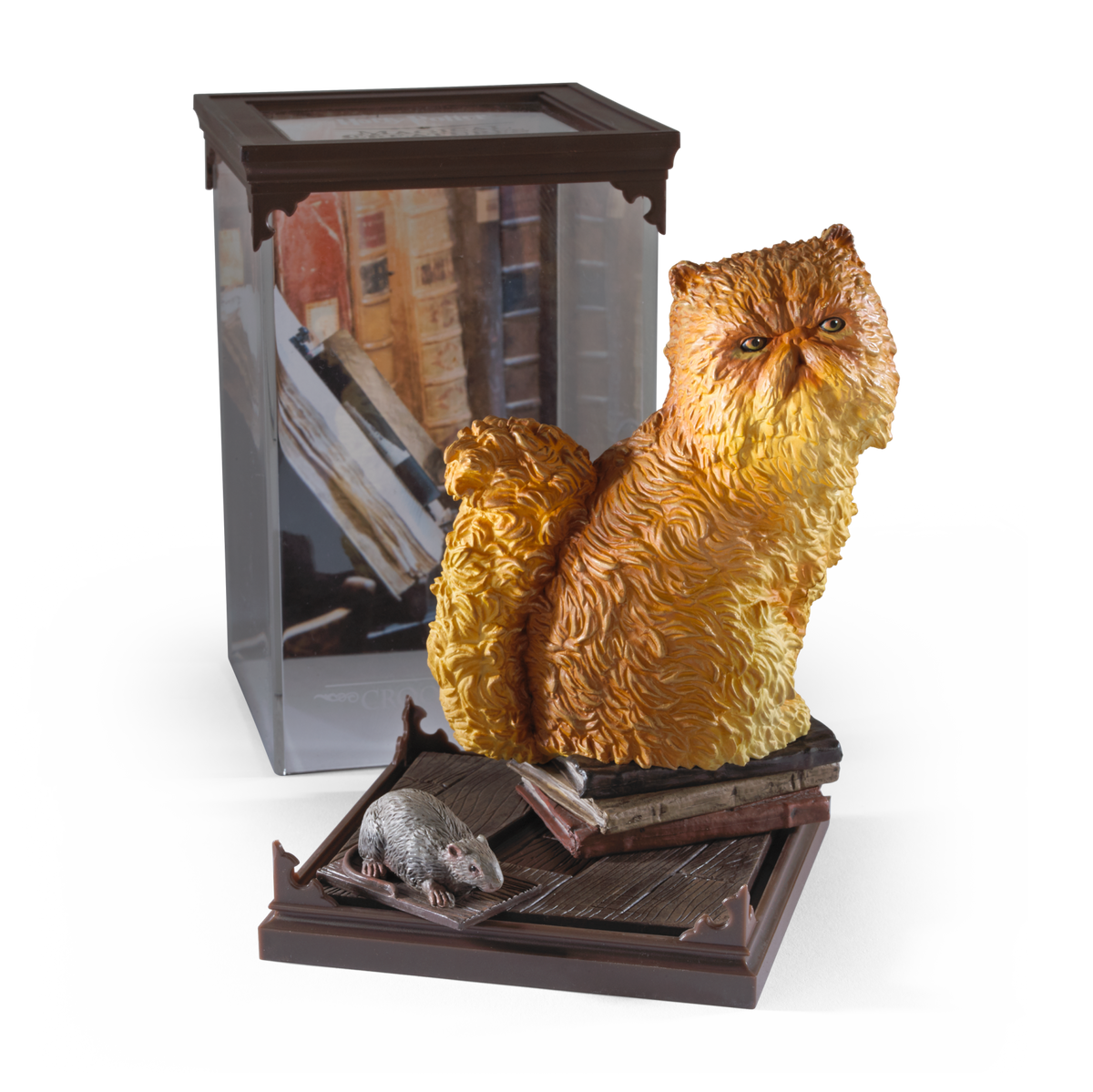 NOBLE COLLECTION - HARRY POTTER - MAGICAL CREATURES - CROOKSHANKS