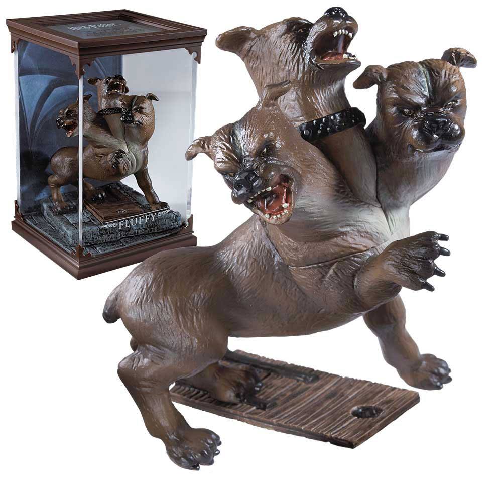 NOBLE COLLECTION Harry Potter magical creatures Fluffy figurica