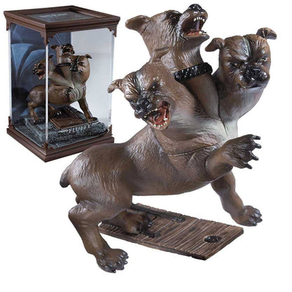 NOBLE COLLECTION Harry Potter magical creatures Fluffy figurica