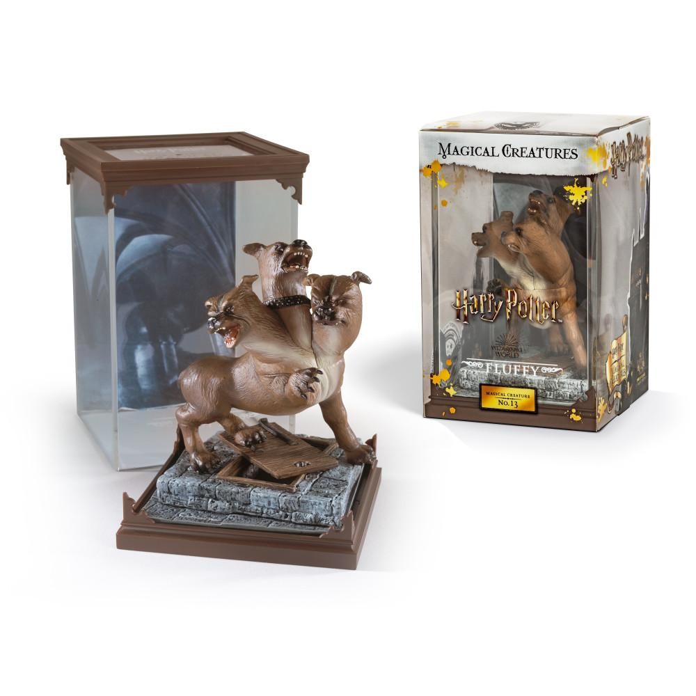 NOBLE COLLECTION Harry Potter magical creatures Fluffy figurica