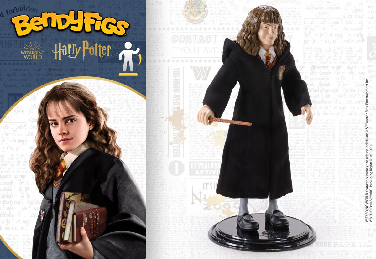NOBLE COLLECTION Bendyfig Harry Potter Hermione figurica