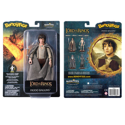 NOBLE COLLECTION Bendyfig Lord of the Rings Frodo Baggins figurica