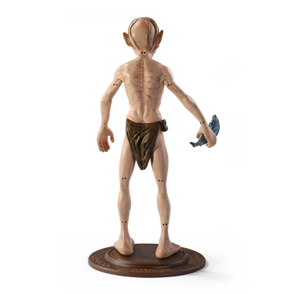 NOBLE COLLECTION Bendyfig Lord of the Rings Gollum figurica