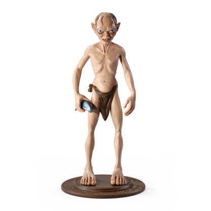 NOBLE COLLECTION Bendyfig Lord of the Rings Gollum figurica