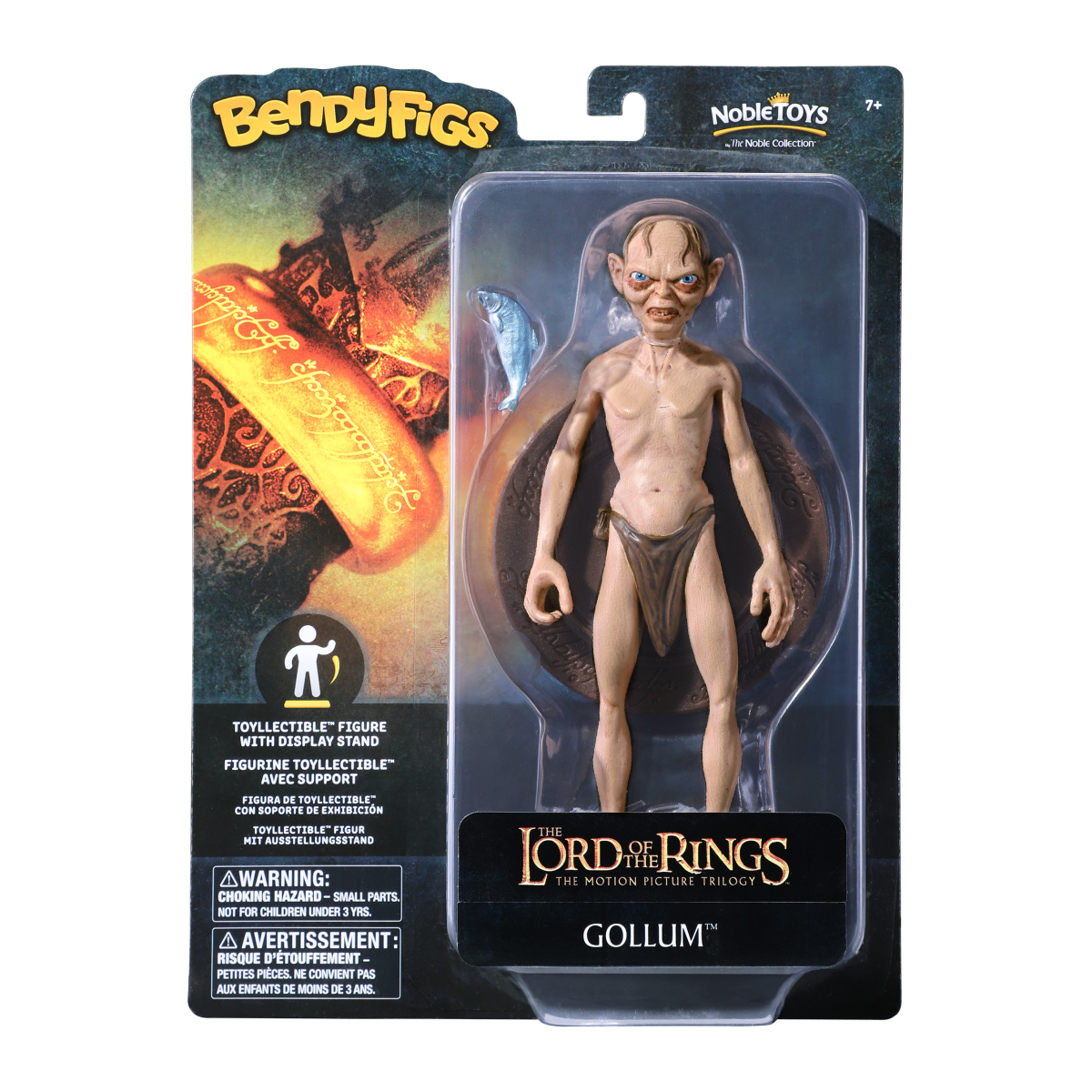 NOBLE COLLECTION Bendyfig Lord of the Rings Gollum figurica