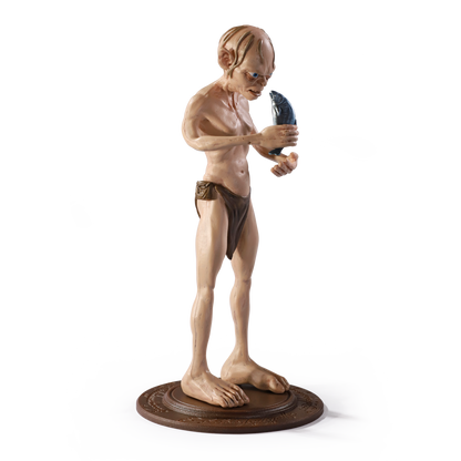 NOBLE COLLECTION Bendyfig Lord of the Rings Gollum figurica