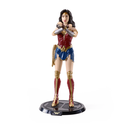 NOBLE COLLECTION Bendyfigs DC WW84 Wonder Woman (Classic Outfit) figurica