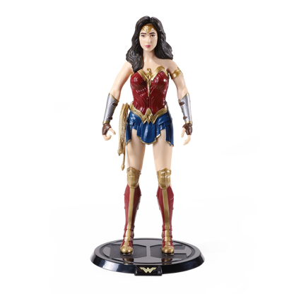 NOBLE COLLECTION Bendyfigs DC WW84 Wonder Woman (Classic Outfit) figurica