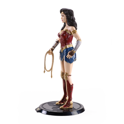 NOBLE COLLECTION Bendyfigs DC WW84 Wonder Woman (Classic Outfit) figurica