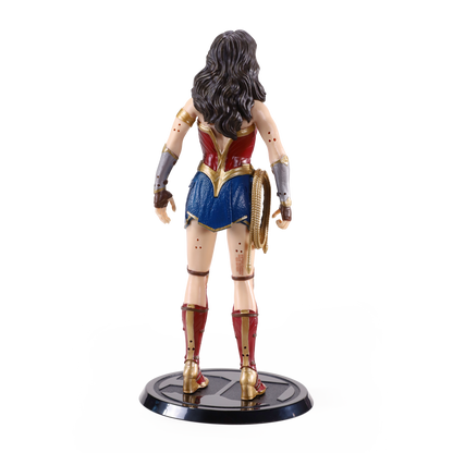 NOBLE COLLECTION Bendyfigs DC WW84 Wonder Woman (Classic Outfit) figurica