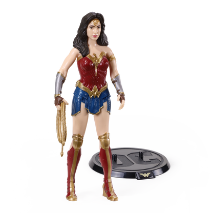 NOBLE COLLECTION Bendyfigs DC WW84 Wonder Woman (Classic Outfit) figurica